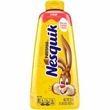 Nestle Strawberry Flavored Syrup Strawberry - 1 Each