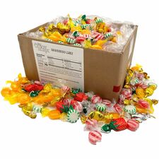 Office Snax Hostess Candy Mix Assorted - Individually Wrapped - 5 lb Bag - 1 / Carton