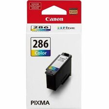 Canon CL-286 Original Inkjet Ink Cartridge - Black - 1 Each 9.9 mL