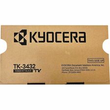 Kyocera TK-3432 Original Laser Toner Cartridge - Black - 1 Each 21000 Pages