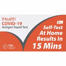 iHealth Rapid Antigen Test Kit Kit for COVID-19