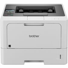 Brother HLL5210DN Desktop Wired Laser Printer - Monochrome 48 ppm Mono - 1200 x 1200 dpi Print - Automatic Duplex Print - 350 Sheets Input - Ethernet - 90000 Pages Duty Cycle - Plain Paper Print - Gigabit Ethernet - USB