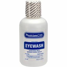 First Aid Only Sterile Ophthalmic Solution Eyewash 16 fl oz - Sterile - For Eye Burning, Irritated Eyes - 1 Each