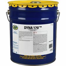Zep Commercial Dyna 170 Solvent For Metal, Tool, Transportation, Automotive, Filter - 640 fl oz (20 quart) - Low Odor, Rust Resistant, Corrosion Resistant, Low VOC - Clear - 1 Each