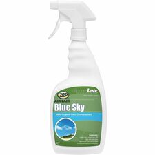 Zep Commercial Air Fair Odor Counteractant Spray - Blue Sky, Pleasant - Odor Neutralizer, Phosphate-free, Spill Resistant - 1 Each