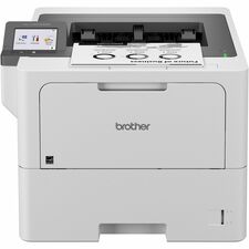 Brother HL-L6310DW Desktop Wireless Laser Printer - Monochrome 52 ppm Mono - 1200 x 1200 dpi Print - Automatic Duplex Print - 620 Sheets Input - Ethernet - Wireless LAN - Wi-Fi Direct - 140000 Pages Duty Cycle - Plain Paper Print - Gigabit Ethernet - USB
