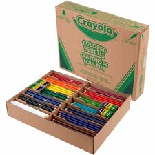 Crayola 462-Piece Class Pack Colored Pencils 462 / Pack