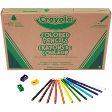 Crayola Classpack Coloured Pencils Assorted Colours 240/cse 240 / Pack