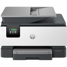 HP Officejet Pro 9125e Wireless Inkjet Multifunction Printer - Color - White Copier/Fax/Printer/Scanner - 22 ppm Mono Print - 1200 x 1200 dpi Print - Automatic Duplex Print - Up to 25000 Pages Monthly - Flatbed Scanner - Ethernet - Wireless LAN - Apple Ai