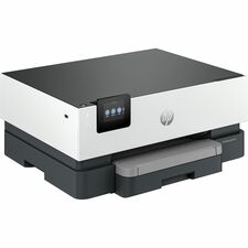 HP Officejet Pro 9110b Desktop Wireless Inkjet Printer - Color 32 ppm Mono / 32 ppm Color - 1200 x 1200 dpi Print - Automatic Duplex Print - 250 Sheets Input - Wireless LAN - Apple AirPrint, Wi-Fi Direct, HP Roam - 25000 Pages Duty Cycle - Plain Paper Pri