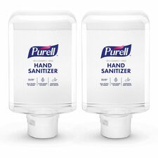 PURELL® Advanced Hand Sanitizer Foam Refill 1.27 quart - Touchless Dispenser - Kill Germs - Hand, Skin - Clear - Non-drying, Anti-irritant, Fragrance-free, Dye-free, Triclosan-free, Paraben-free, Phthalate-free, Preservative-free, Bio-based, Refillabl