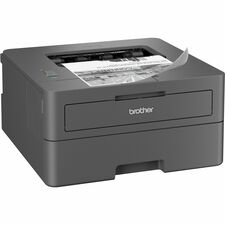 Brother HL-L2400D Desktop Wired Laser Printer - Monochrome 32 ppm Mono - 1200 x 1200 dpi Print - Automatic Duplex Print - 250 Sheets Input - 35000 Pages Duty Cycle - Plain Paper Print - USB