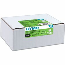 Dymo LabelWriter Veterinary Labels x 2 3/4" Width x 2 1/8" Length - Roll - Direct Thermal - White - Pre-printed, Jam-free - 400 / Roll - 6 / Box