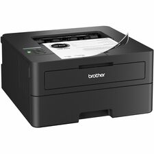 Brother HL-L2460DW Desktop Wired Laser Printer - Monochrome 36 ppm Mono - 1200 x 1200 dpi Print - Automatic Duplex Print - 250 Sheets Input - Ethernet - Wireless LAN - Apple AirPrint, Mopria, Brother Mobile Connect - 35000 Pages Duty Cycle - Plain Paper P