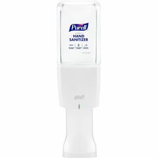 PURELL® ES10 Automatic Hand Sanitizer Dispenser Automatic - 1.27 quart Capacity - Support AA Battery - Refillable, Touch-free, Wall Mountable - White - 1 Each