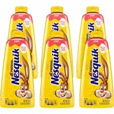 Nestle Strawberry Flavored Syrup Strawberry - 22 fl oz - 6 / Carton