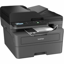 Brother DCP-L2640DW Wireless Laser Multifunction Printer - Monochrome - Gray Copier/Printer/Scanner - 23.6 ppm Mono Print - 1200 x 1200 dpi Print - Automatic Duplex Print - Wireless LAN - Apple AirPrint, Mopria - USB - For Plain Paper Print - 1 Each