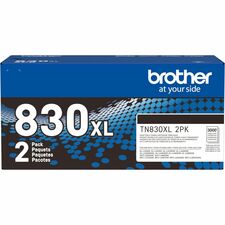 Brother Original High Yield Laser Toner Cartridge - Twin-pack - Black - 2 / Pack 3000