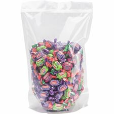 Penny Candy Dubble Bubble Gum Grape, Watermelon, Apple - Individually Wrapped - 2.50 lb - 1 Bag