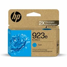 HP EvoMore 923E Original Inkjet Ink Cartridge - Cyan - 1 Each 800 pages