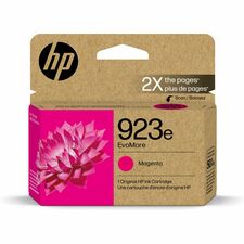 HP EvoMore 923e Original High Yield Inkjet Ink Cartridge - Magenta - 1 Each 800 Pages
