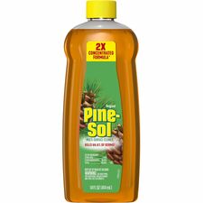 Pine-Sol Multi-Surface Cleaner For Multi Surface - Concentrate - Liquid - 14 fl oz (0.4 quart) - Original Scent - Deodorize, Disinfectant, Dilutable - Yellow - 1 Each