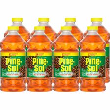 Pine-Sol Multi-Surface Cleaner For Multi Surface - Concentrate - Liquid - 40 fl oz (1.3 quart) - Original Scent - Deodorize, Disinfectant, Dilutable - Yellow - 8 / Carton