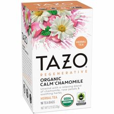 Tazo Regenerative Organic Calm Chamomile 16 / Box