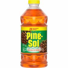 Pine-Sol Multi-Surface Cleaner For Multi Surface - Concentrate - Liquid - 40 fl oz (1.3 quart) - Original Scent - Deodorize, Disinfectant, Dilutable - Yellow - 1 Each
