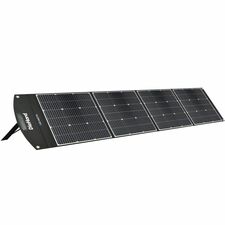 DieHard 120-Watt Solar Panel for Portable Power Station x 31.5" Width x 10.5 ft Depth - Rich Black - 1 Each