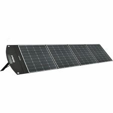 DieHard 400-Watt Solar Panel for Portable Power Station x 31.5" Width x 10.5 ft Depth - Rich Black - 1 Each