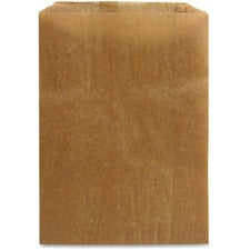 Health Gards Receptacle Liners 10.25" Length x 7.50" Width x 3" Depth - Kraft Paper - 500 / Carton