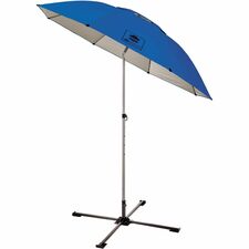 Ergodyne SHAX 6199 Lightweight Work Umbrella and Stand Kit Blue