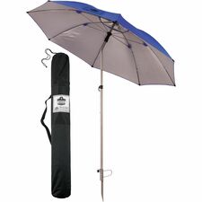 Ergodyne SHAX 6100 Lightweight Work Umbrella Blue