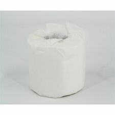 Everyday Genuine Joe Standard Bath Tissue 2 Ply - 3" Width x 4" Length - 400 Sheets/Roll - White - 96 / Carton