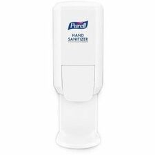 PURELL® CS2 Manual Hand Sanitizer Dispenser Manual - 1.06 quart Capacity - Compact, Lockable, Tamper Resistant, Durable, Sanitary-sealed, Wall Mountable - White - 6 / Carton