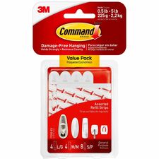Command Mounting Strip For General Purpose - 16 / Pack