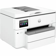 HP Officejet Pro 9730e Wired & Wireless Inkjet Multifunction Printer - Color Copier/Printer/Scanner - 34 ppm Mono/34 ppm Color Print - 4800 x 1200 dpi Print - Automatic Duplex Print - Up to 30000 Pages Monthly - Color Flatbed, ADF, CIS Scanner - 1200 dpi