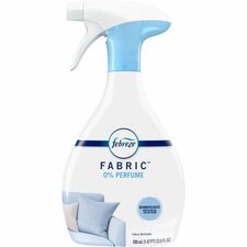 Febreze Fabric Refresher For Household, Fabric, Home, Clothing, Upholstery, Carpet, Window - Spray - 23.6 fl oz (0.7 quart) - Scent-free, Unscented, Dye-free, Phthalate-free, Formaldehyde-free, Non-flammable - White - 4 / Carton
