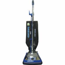 V.A.C. Upright Quiet Series Vacuum 870 W Motor - Bagged - 12" Cleaning Width - Carpet - 50 ft Cable Length - Black