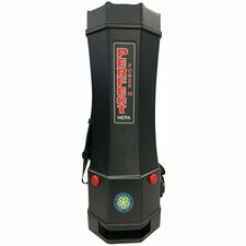 V.A.C. Perfect Backpack Vacuum 2.50 gal - Bagged - 50 ft Cable Length - 7 ft Hose Length - HEPA - Black
