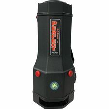 V.A.C. Perfect Backpack Vacuum 1 gal - Bagged - 50 ft Cable Length - 7 ft Hose Length - HEPA - Black