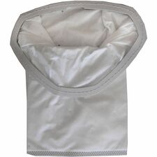 V.A.C. ProTeam Pro 6 Backpack Vacuum Bags 9/Pack - 5 / Bundle - 1.50 gal - White