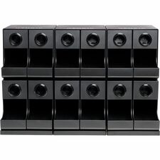 Keurig K-Cup Modular Merchandiser 4 x Coffee/Tea Pod - Black - Plastic - 1 Each