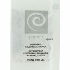 Sugar Foods Pepper Packets 0 oz - 1000/Bag - 3 / Carton