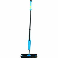Impact Products Mopster Bucketless Mopping System 54" Handle Length - Heavy Duty, Durable, Push Button - Blue - 1 Each