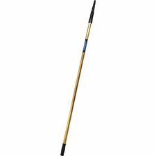 Ettore REA-C-H Extension Pole 15 ft Length - Gold - Aluminum - 1 Each