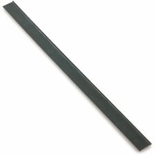 Ettore 20" Master Rubber Squeegee Blades Rubber Blade - Easy to Clean, Streak-free - Black - 144 / Carton