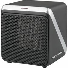 Kenmore 5" Personal Cube Heater Office, Home - Portable - Black