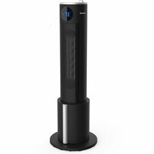 Kenmore 29" Tower Heater with Humidifier Remote Control - Office, Room, Living Room - Tower - Black